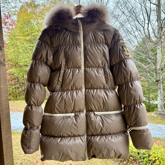 Eleven Elfs: Earth Spirit Long Down Jacket - Picture 1 of 9